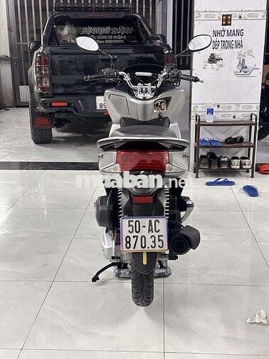 PCX 125 2015 Bạc odo 26k xe đẹp bao ký