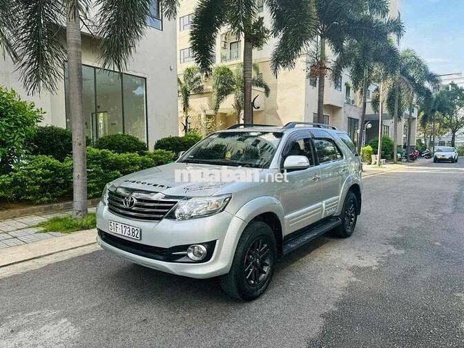 Fortuner 2015 AT máy xăng xe đẹp