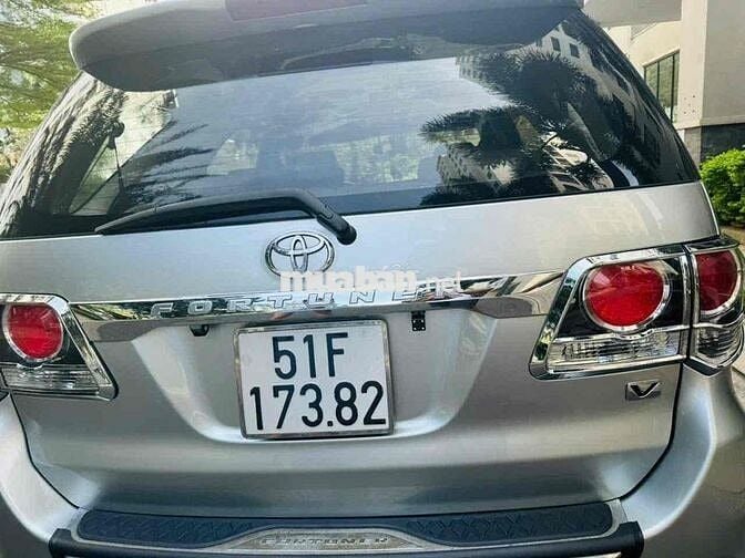 Fortuner 2015 AT máy xăng xe đẹp