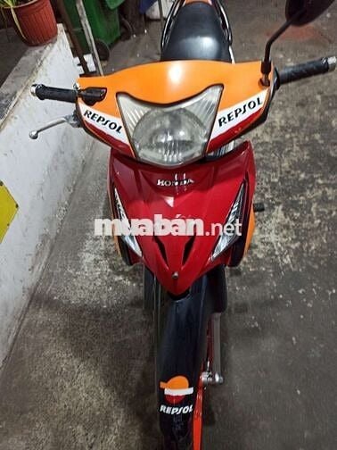 Honda Wave RSX 100 Đen Đỏ Cam PBĐB. BSTP NGAY CHỦ