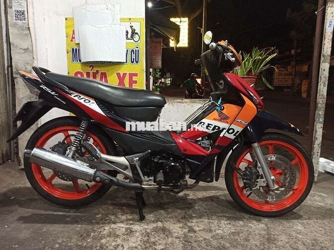 Honda Wave RSX 100 Đen Đỏ Cam PBĐB. BSTP NGAY CHỦ