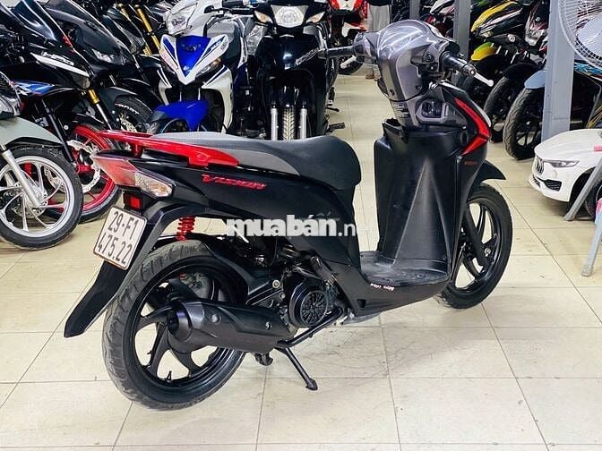 XE MÁY THỊNH PHÁT - VISION ĐEN NHÁM ĐỜI CHÓT ĐẸP