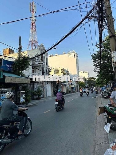 cho thuê nguyên lầu 1 mặt tiền đường số 21 p8 Gò Vấp ngay Quang Trung