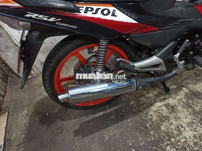 Honda Wave RSX 100 Đen Đỏ Cam PBĐB. BSTP NGAY CHỦ