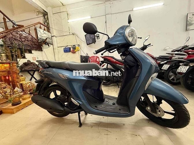 Yamaha Janus 2018 Xanh đen khoá thông minh