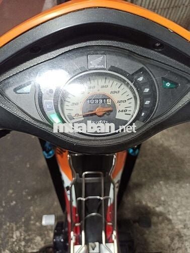 Honda Wave RSX 100 Đen Đỏ Cam PBĐB. BSTP NGAY CHỦ