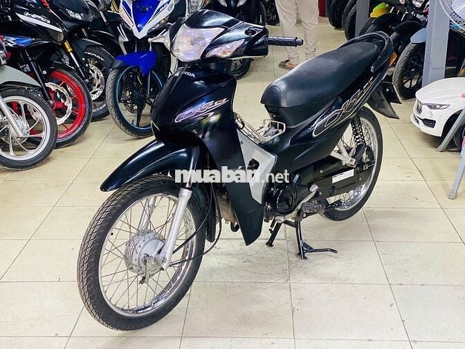 XE MÁY THỊNH PHÁT - WAVE A 110 ĐEN BÓNG BIỂN HN