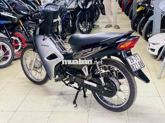 XE MÁY THỊNH PHÁT - WAVE A 110 ĐEN BÓNG BIỂN HN