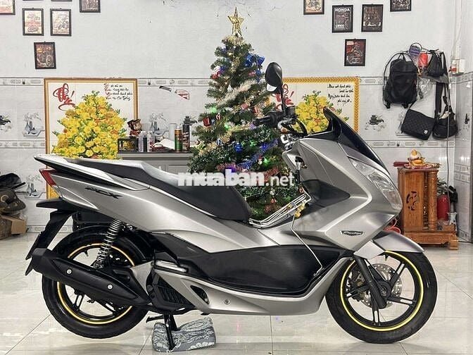 PCX 125 2015 Bạc odo 26k xe đẹp bao ký