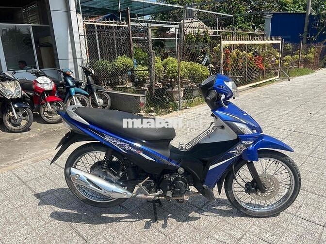 Suzuki Viva 115 Fi Xanh dương
