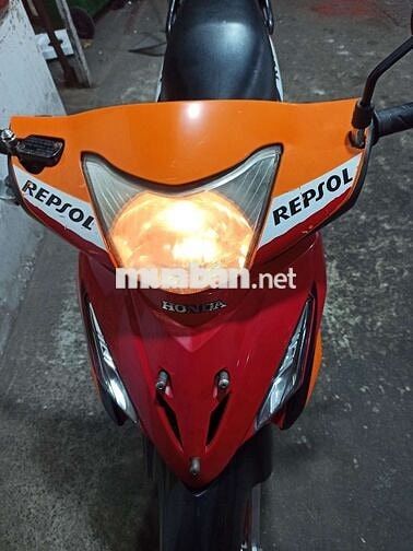 Honda Wave RSX 100 Đen Đỏ Cam PBĐB. BSTP NGAY CHỦ