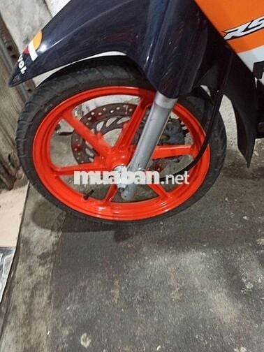 Honda Wave RSX 100 Đen Đỏ Cam PBĐB. BSTP NGAY CHỦ