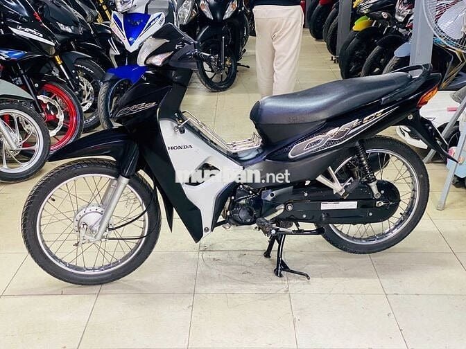 XE MÁY THỊNH PHÁT - WAVE A 110 ĐEN BÓNG BIỂN HN