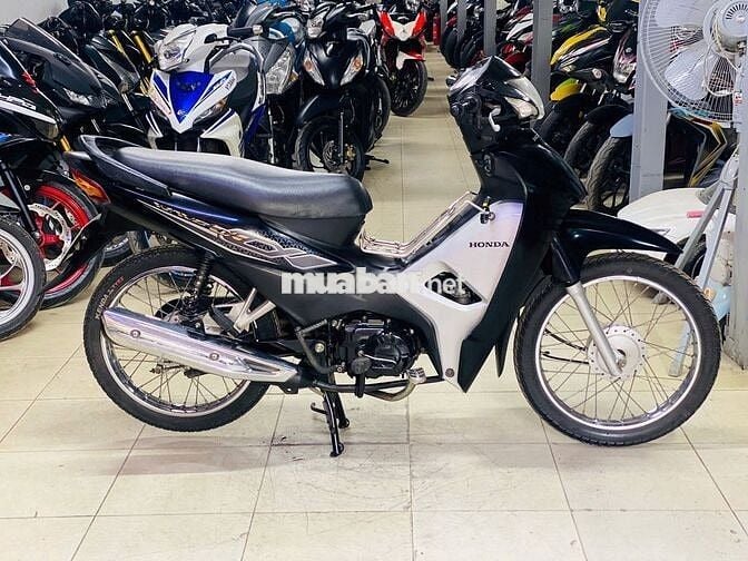 XE MÁY THỊNH PHÁT - WAVE A 110 ĐEN BÓNG BIỂN HN