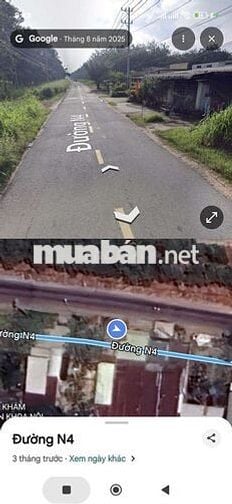 Nhà cũ mặt tiền đường N4 Long Nguyên, sát trường Tiểu học Long Bình