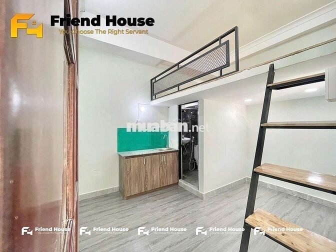 ✅PHÒNG 30M2⭕ MỚI XÂY MIỄN PHÍ XE NGAY EMRAT