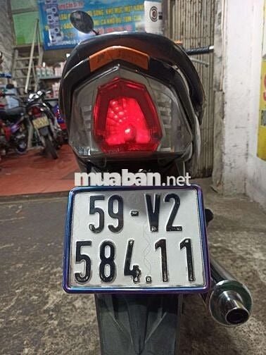 Honda Wave RSX 100 Đen Đỏ Cam PBĐB. BSTP NGAY CHỦ