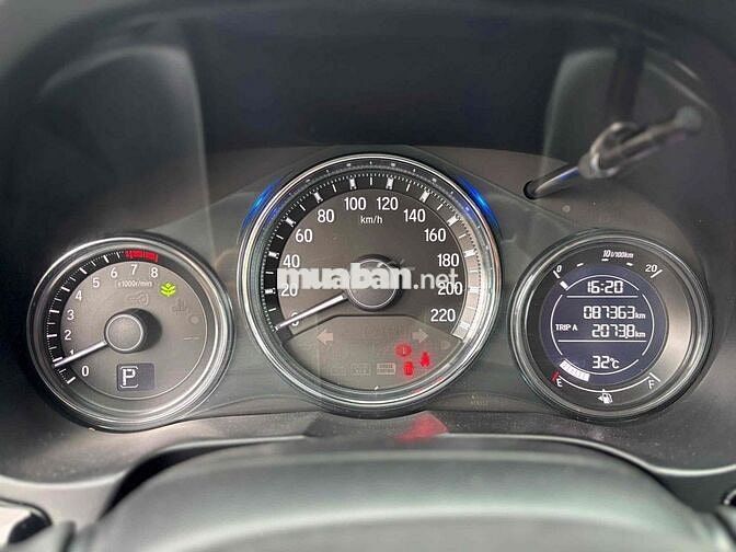 Honda City 2017 1.5 CVT - 87000 km