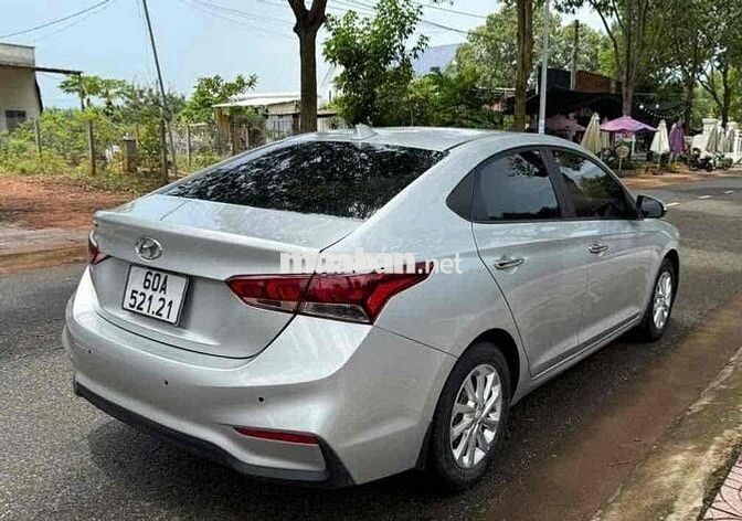Hyundai Accent 2018 Bạc Số tự động