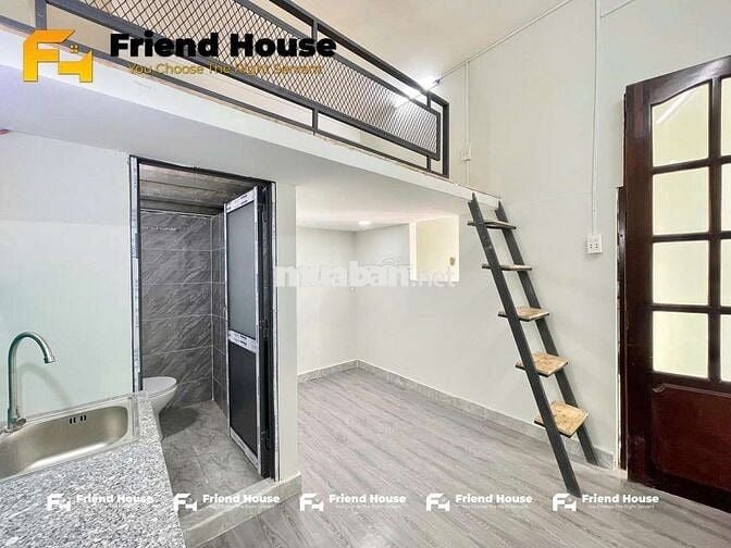 ✅PHÒNG 30M2⭕ MỚI XÂY MIỄN PHÍ XE NGAY EMRAT