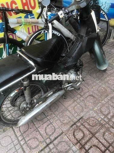 Honda Cub 72cc màu Xanh