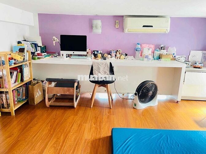 căn hộ tập thể có gác lửng nguyễn công trứ trung tâm quận 1