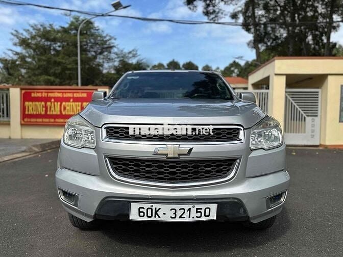 Bán tải Colorado 2015 LT 2.5 MT xe zin từ a tới z