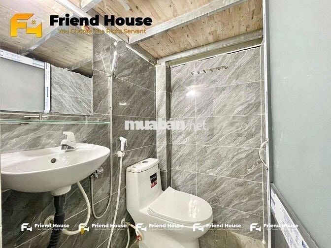 ✅PHÒNG 30M2⭕ MỚI XÂY MIỄN PHÍ XE NGAY EMRAT