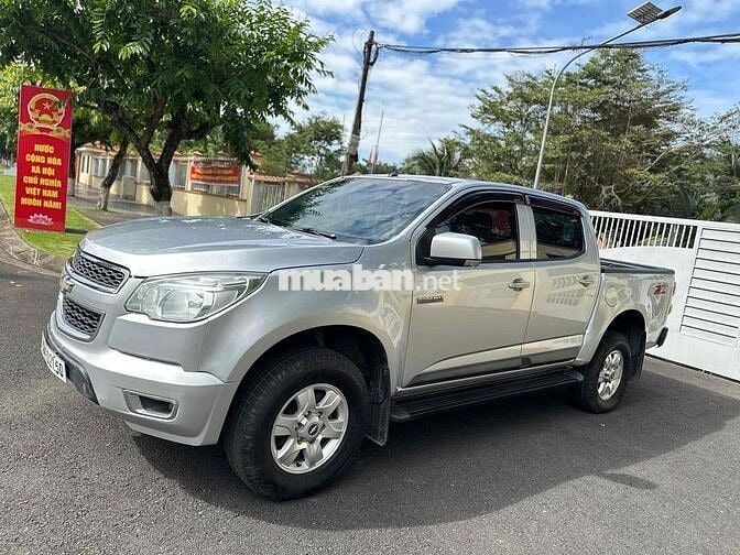Bán tải Colorado 2015 LT 2.5 MT xe zin từ a tới z