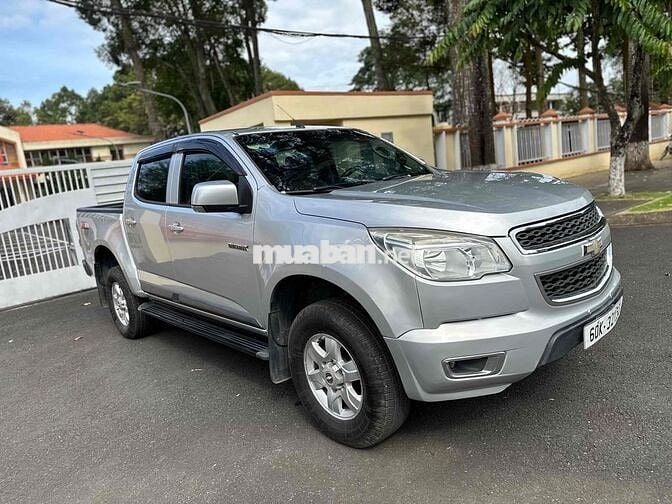Bán tải Colorado 2015 LT 2.5 MT xe zin từ a tới z