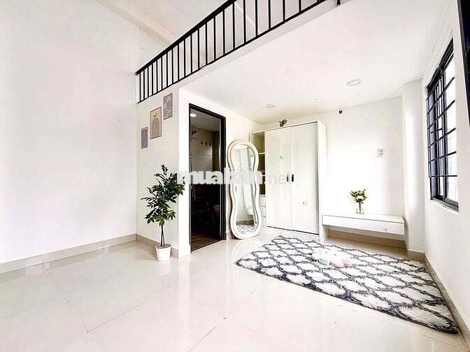 🆘 [GÒ VẤP] - CHDV FULL NỘI THẤT CÓ BAN CÔNG VIEW SÔNG NGẮM ✈️ 📣