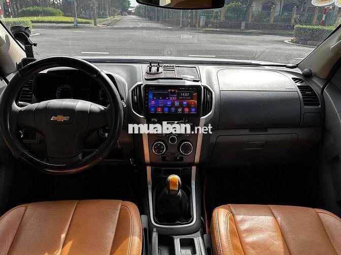 Bán tải Colorado 2015 LT 2.5 MT xe zin từ a tới z