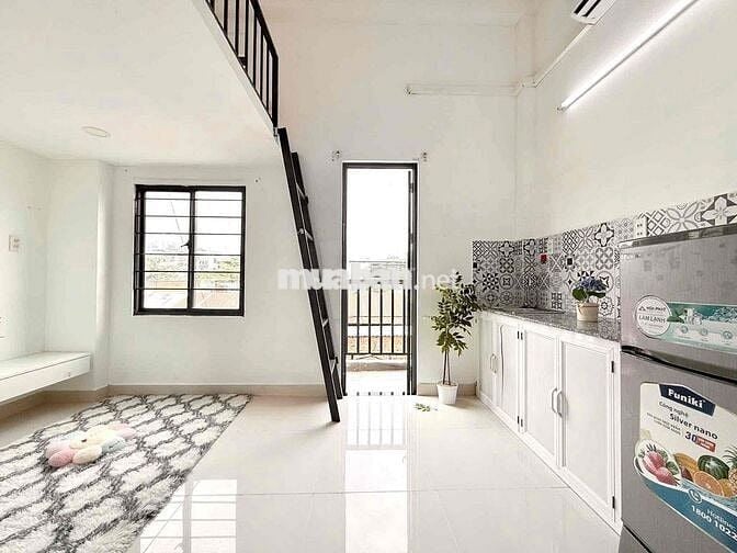 🆘 [GÒ VẤP] - CHDV FULL NỘI THẤT CÓ BAN CÔNG VIEW SÔNG NGẮM ✈️ 📣