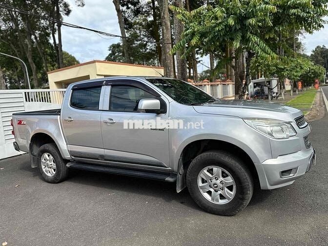 Bán tải Colorado 2015 LT 2.5 MT xe zin từ a tới z