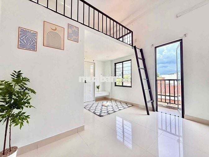 🆘 [GÒ VẤP] - CHDV FULL NỘI THẤT CÓ BAN CÔNG VIEW SÔNG NGẮM ✈️ 📣