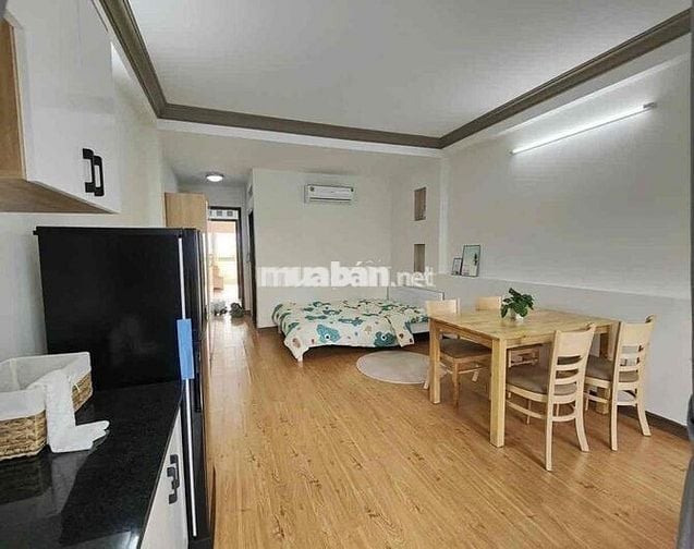 🥰 căn hộ TRỐNG SẴN NỘI THẤT CƠ BẢN - có ban công thoáng mới 🥰