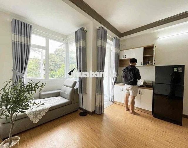 🥰 căn hộ TRỐNG SẴN NỘI THẤT CƠ BẢN - có ban công thoáng mới 🥰