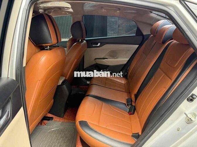 Hyundai Accent 2018 Bạc Số tự động