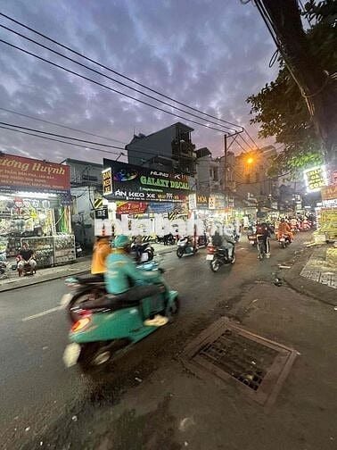 căn góc mặt tiền Lê Đức Thọ p17 Gò Vấp gần chợ an NHƠN
