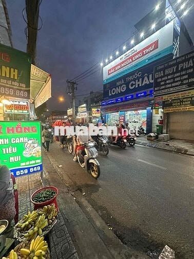 căn góc mặt tiền Lê Đức Thọ p17 Gò Vấp gần chợ an NHƠN