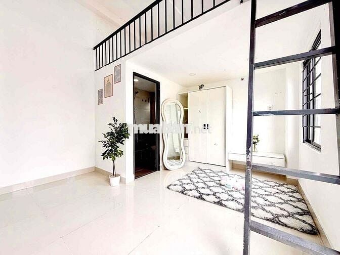 🆘 [GÒ VẤP] - CHDV FULL NỘI THẤT CÓ BAN CÔNG VIEW SÔNG NGẮM ✈️ 📣