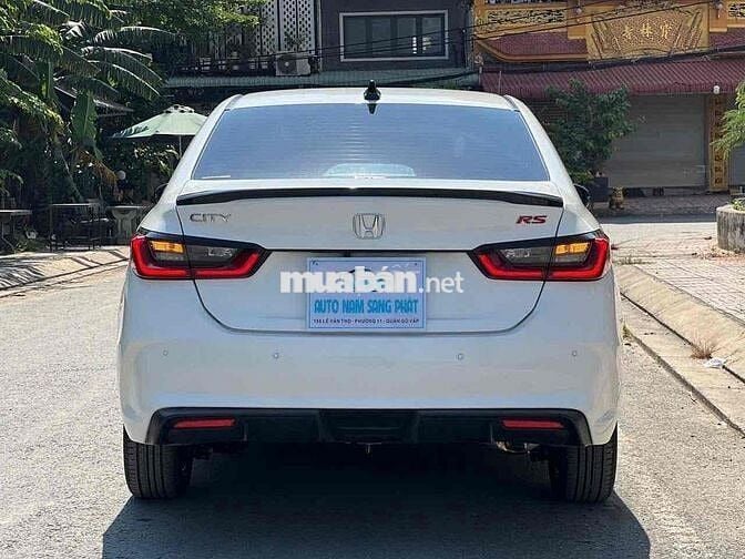 Honda City 2024 1.5RS Sensing 6000 km