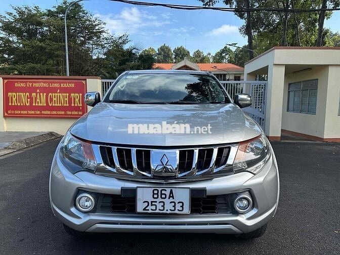 Bán Tải Triton 2017 số tự đông siêu bền tiết kiệm