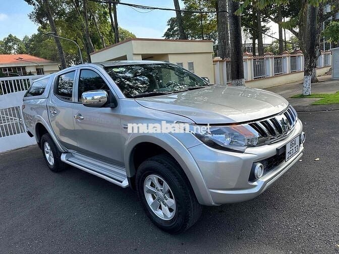 Bán Tải Triton 2017 số tự đông siêu bền tiết kiệm