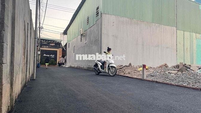 ĐẤT SÁT MẶT TIỀN QL13 SHR  4X18.75M.  66M2 THỔ VÀ 8M2 ĐẤT HÀNH LANG