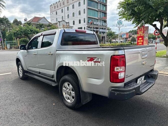 Bán tải Colorado 2015 LT 2.5 MT xe zin từ a tới z