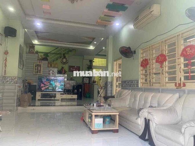 BÁN NHÀ 4 TẦNG- BÌNH CHIỂU TĐ- Hẻm 5m-107m2(7.4x15)- Chỉ: 6.8 tỷ - SHC