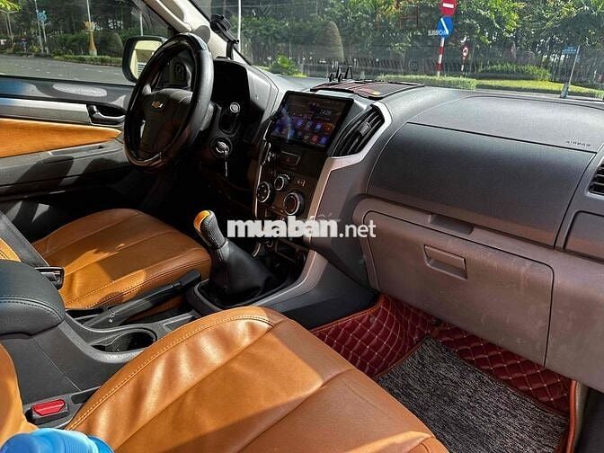 Bán tải Colorado 2015 LT 2.5 MT xe zin từ a tới z