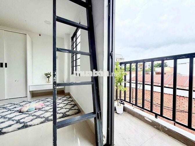 🆘 [GÒ VẤP] - CHDV FULL NỘI THẤT CÓ BAN CÔNG VIEW SÔNG NGẮM ✈️ 📣