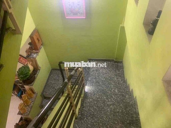 BÁN NHÀ 4 TẦNG- BÌNH CHIỂU TĐ- Hẻm 5m-107m2(7.4x15)- Chỉ: 6.8 tỷ - SHC